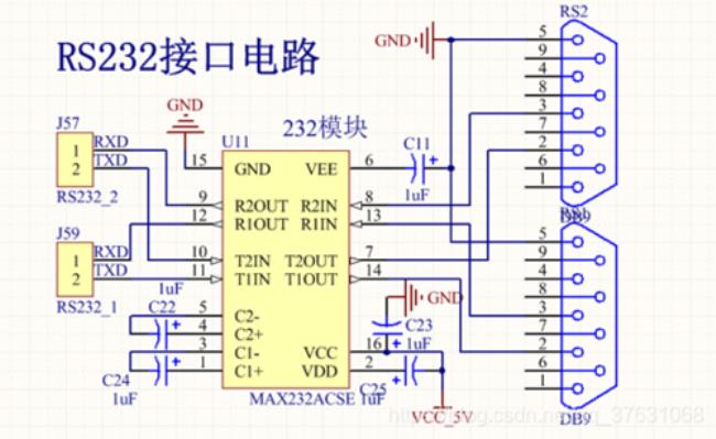 电路图里rxd什么意思