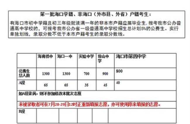 佛山户籍生和非户籍生中考区别