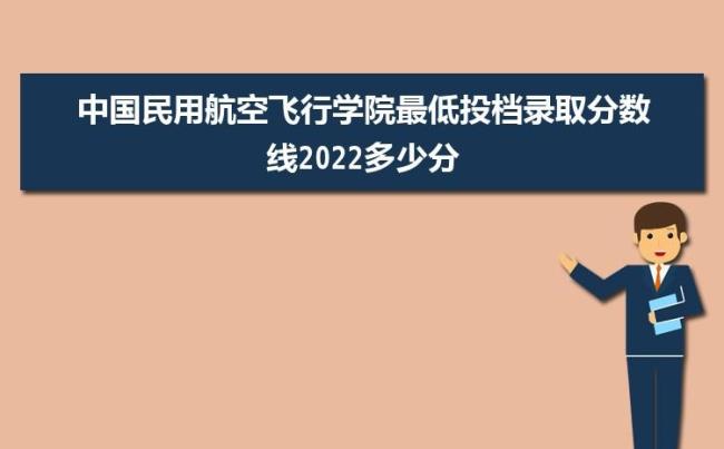 滨州飞行学院录取分数线