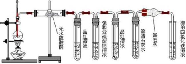 溴水和乙烯反应现象