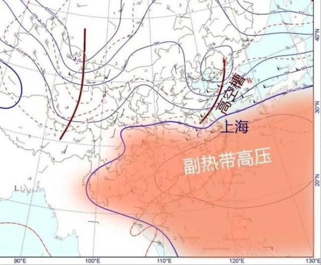 一般副热带高压地区是什么天气