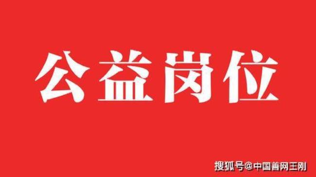 河南洛阳公益岗程序怎么走