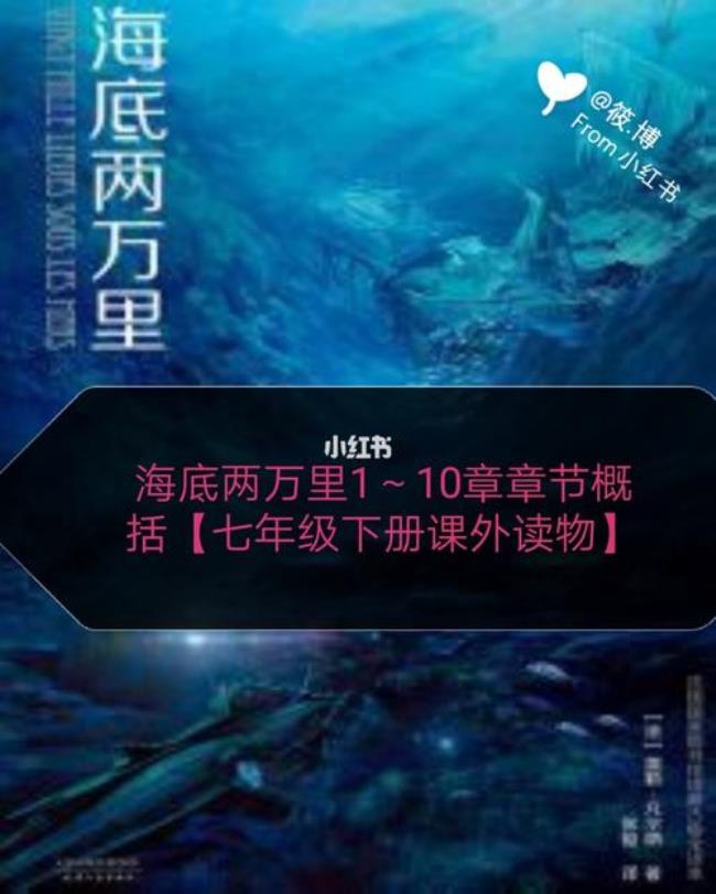 海底两万里1-13章的途径海线