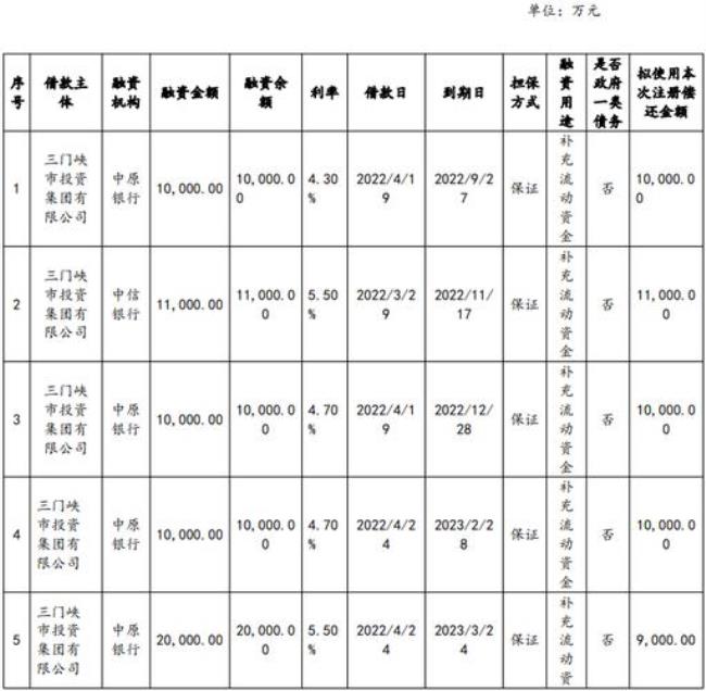 中原银行负债总额是什么意思