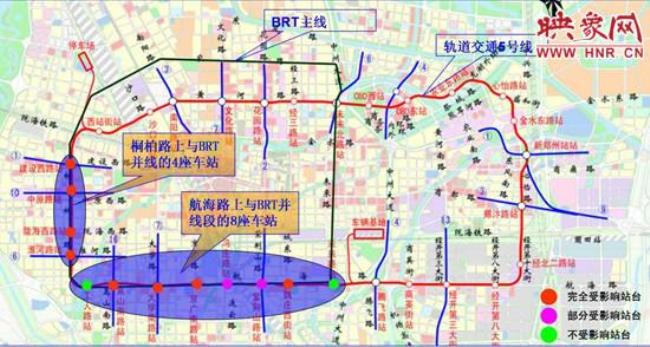 关于郑州地铁五号线的内容概要