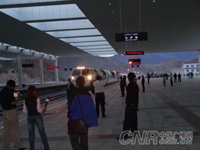 北京到西藏有高铁吗