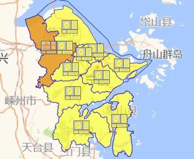 浙江省宁波市宁海县有几个镇