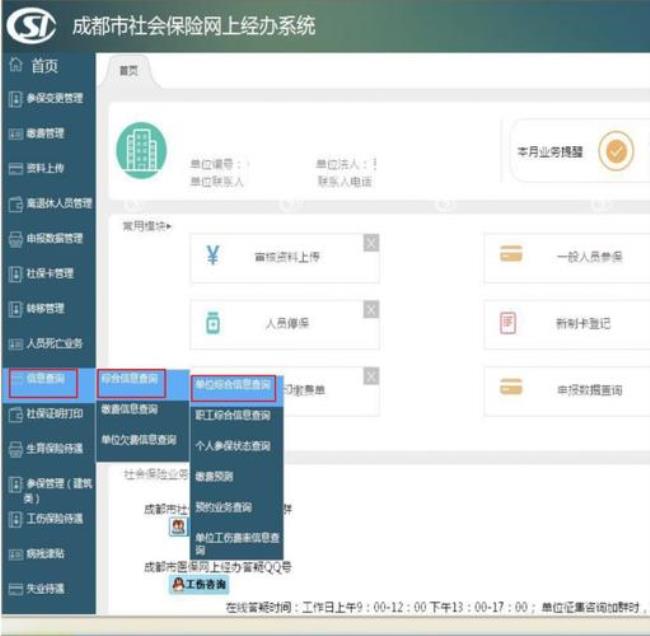 四川社保查询个人账户查询网