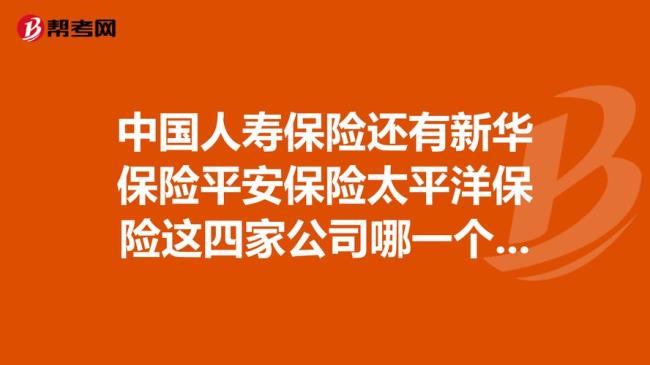 中国12大保险集团有哪12个