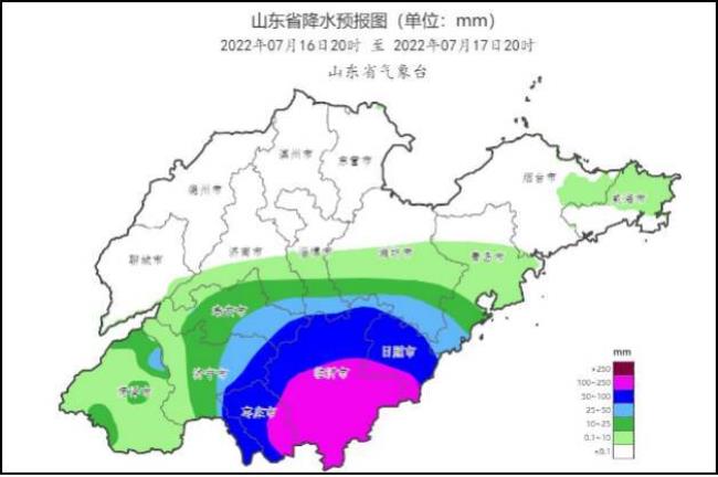 临沂哪个区离日照近