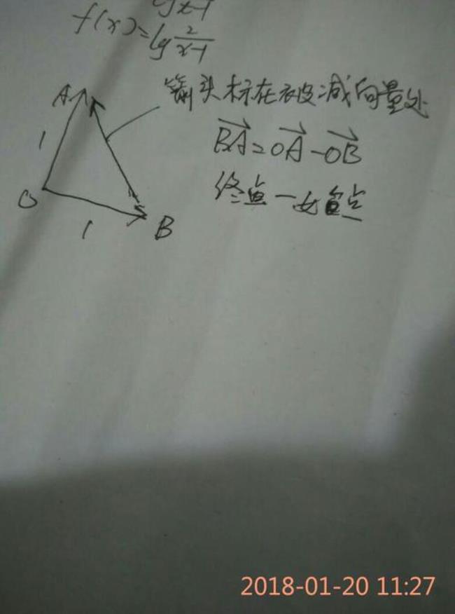 向量的化简具体是怎样算的