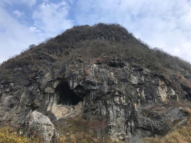 人类最早居住痕迹