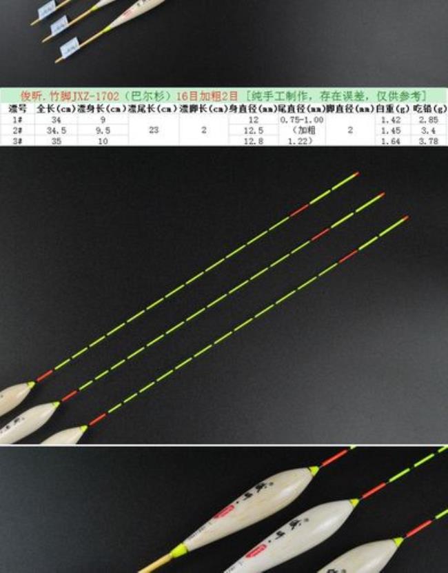 漂脚长漂尾短适合钓什么鱼