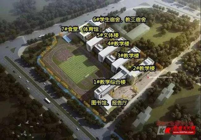 龙岩占地面积最大的学校