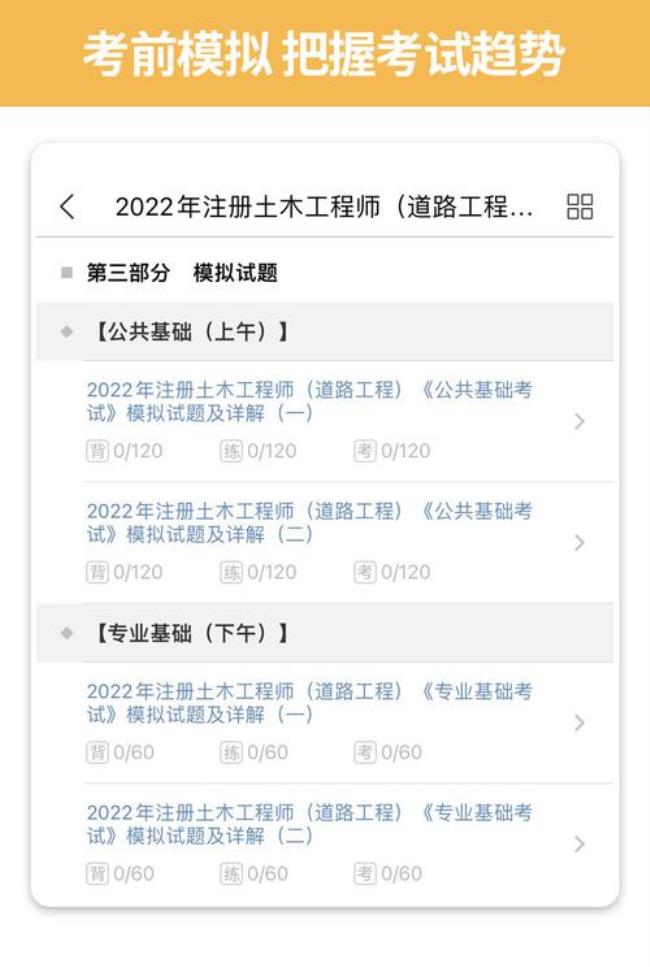 2022注册道路工程师报名条件