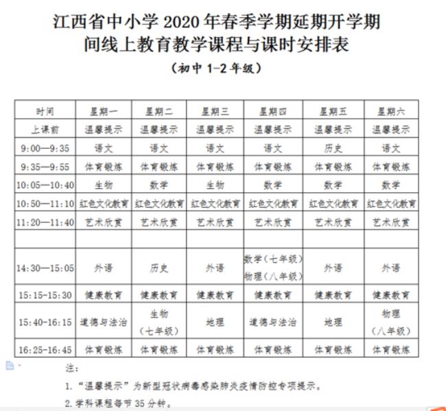 南昌八一中学新生报到须知