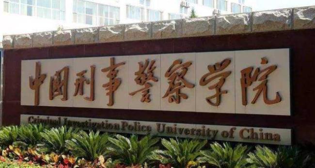 中国刑警学院二学位都考什么