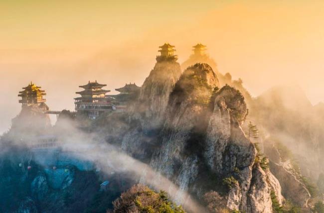 老君山预约门票