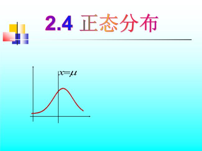 正态函数的分布函数