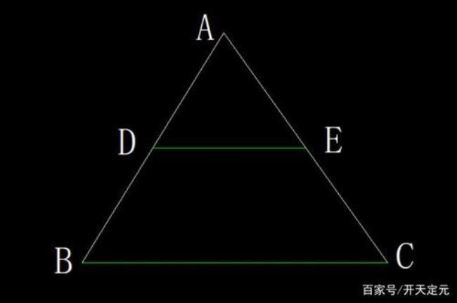 等腰三角形腰上中线长公式