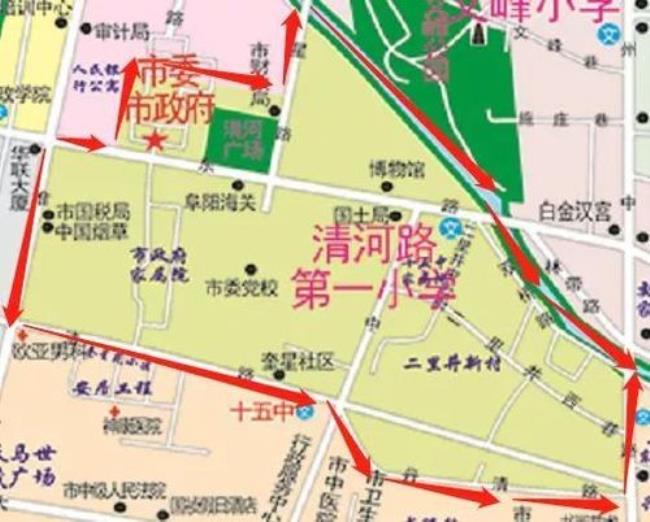 阜阳师大附中属于哪个学区