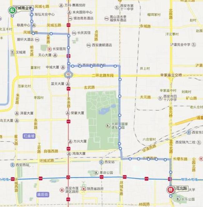 西安332路公交车最早几点钟