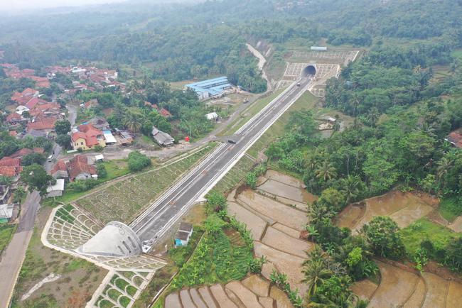 雅万铁路线路图