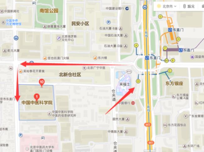 去北京中医院坐几路车最快