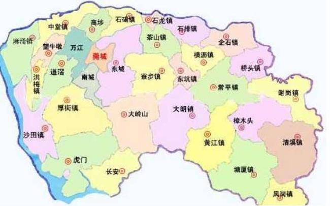 广东东莞樟树镇属于哪个区