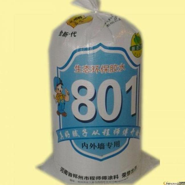 801胶和外墙涂料的用法