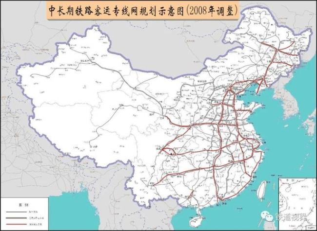 中国一年修建的高速铁路里程