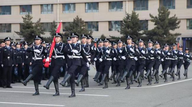 内蒙古人民警察学校怎么招生