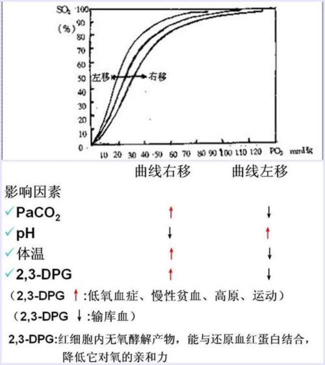 paco2和血氧饱和度区别