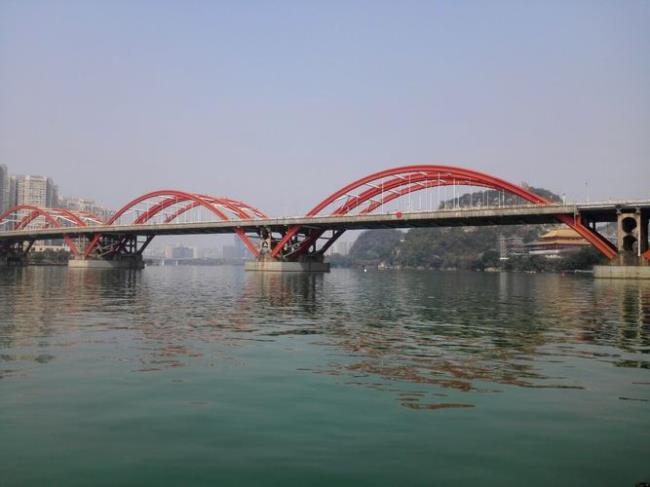 柳州一共有多少座桥