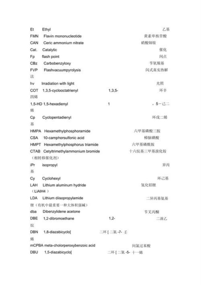 丙酮酸化学式缩写