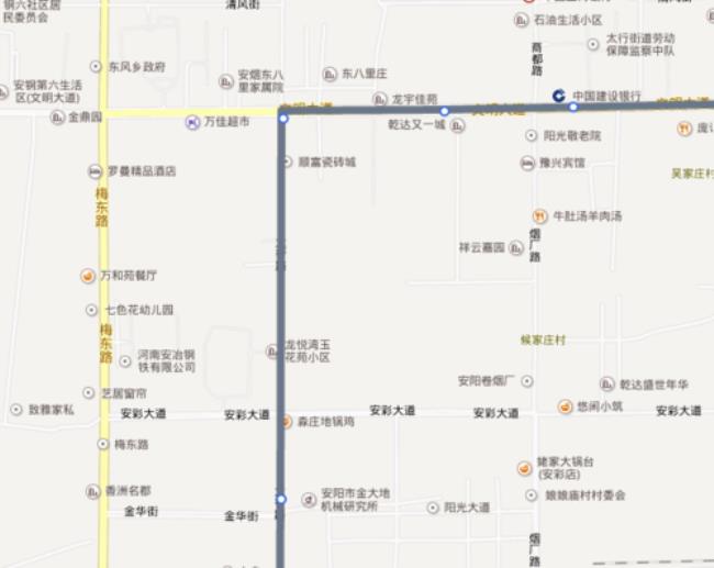 长治20路车的线路 有哪些站