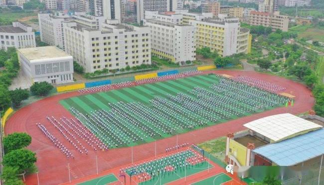 湛江市坡头区爱周中学好不好