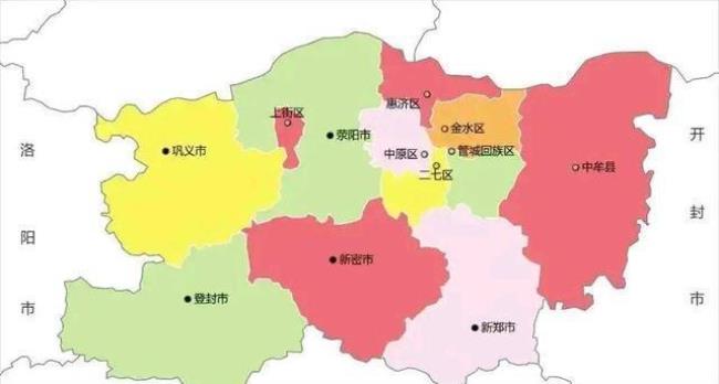 中原区是郑州主城区嘛