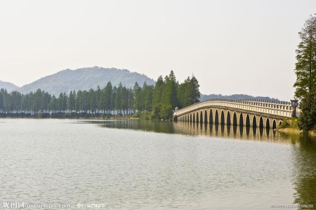 东湖风景区管委会管辖范围