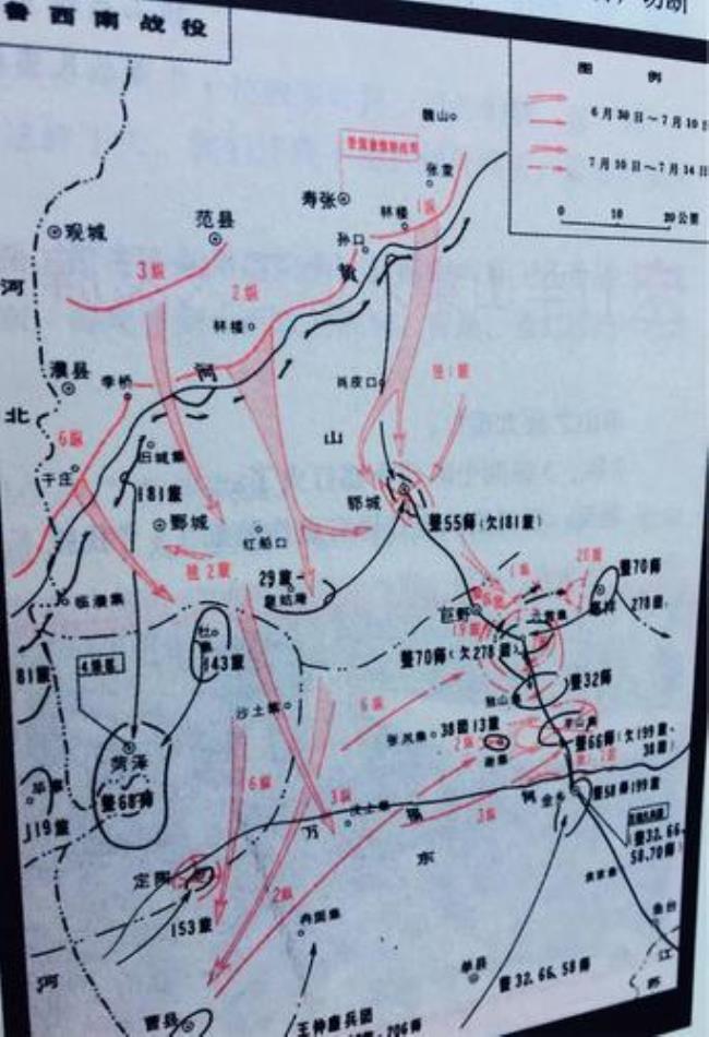 中国解放前最重要的几次战役