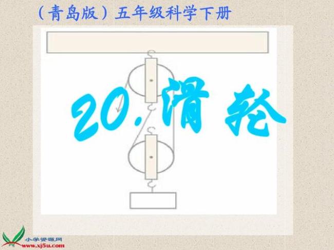 中班科学滑轮转动的教案