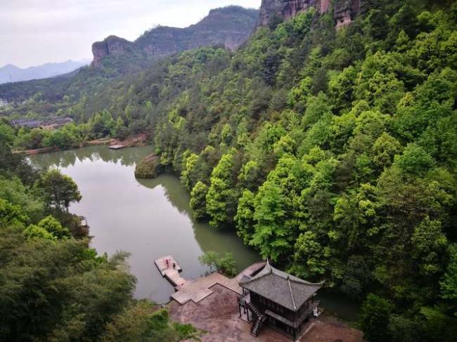 方岩景区天下粮仓的由来