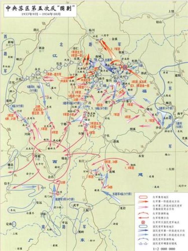 第三次反围剿时间地点