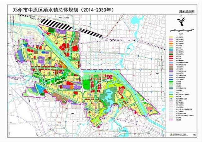 郑州高新区与中原区分界线