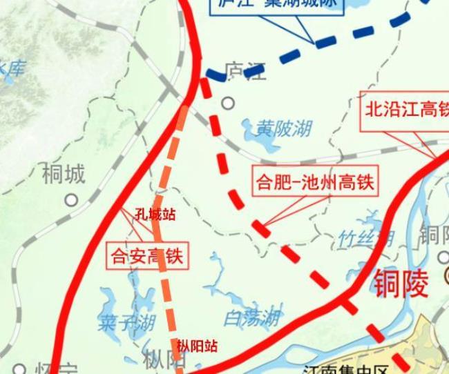 铜陵西站跟铜陵站什么区别