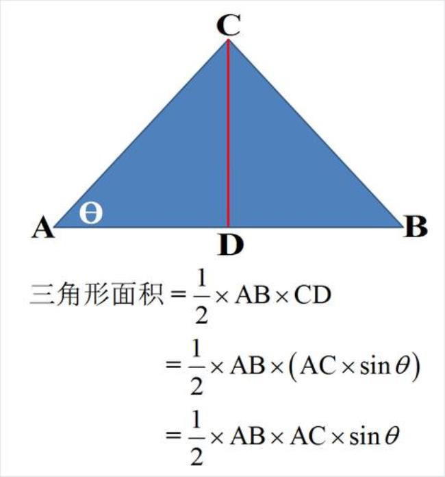 三角形的面积和体积公式