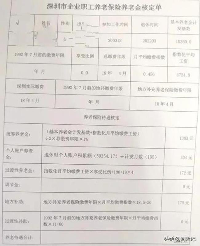 北大荒集团44年工龄退休金多少