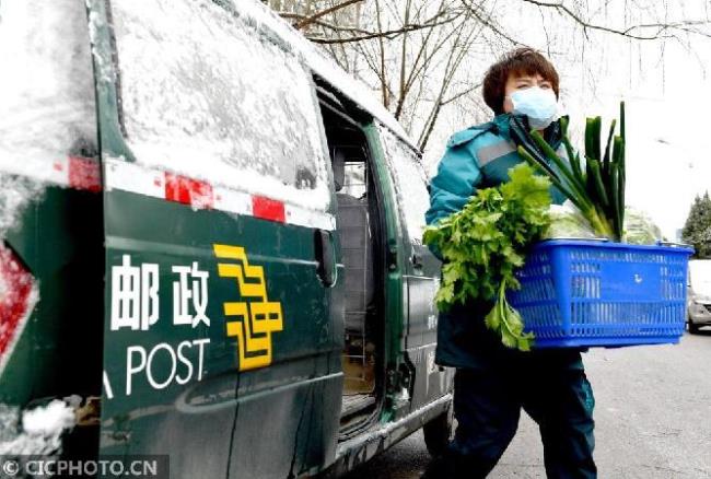 中国邮政送报员工作条件