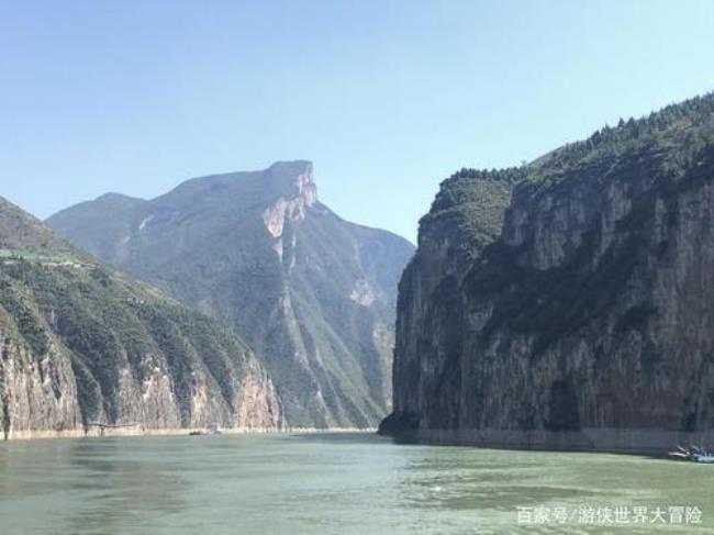 长江三峡有哪3个峡