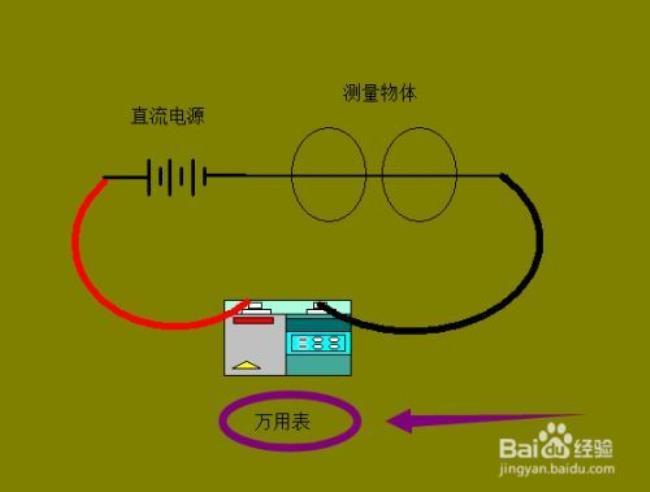 怎么用电压表测电流